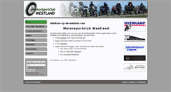 Desktop Screenshot of msc-westland.nl
